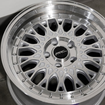 Vors Wheels AR1 Silver Machined