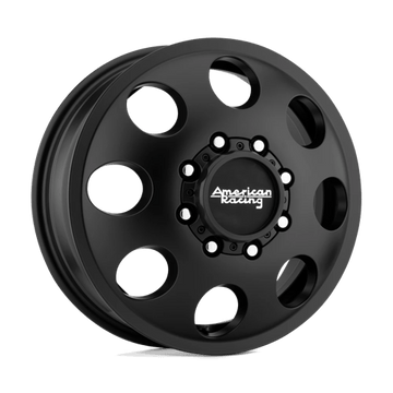 American Racing Wheels AR204 Baja Dually Satin Black