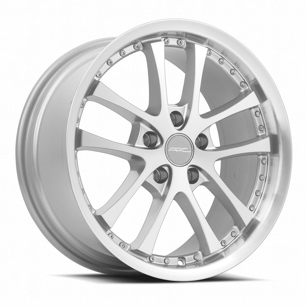Vors Wheels AR5 Silver Machined