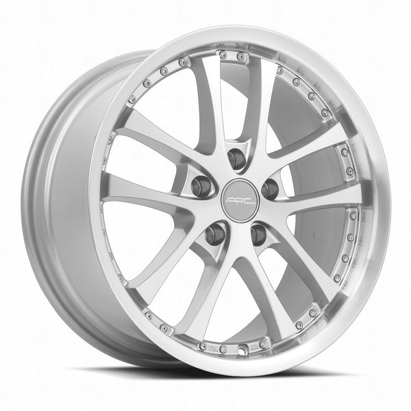 Vors Wheels AR5 Silver Machined