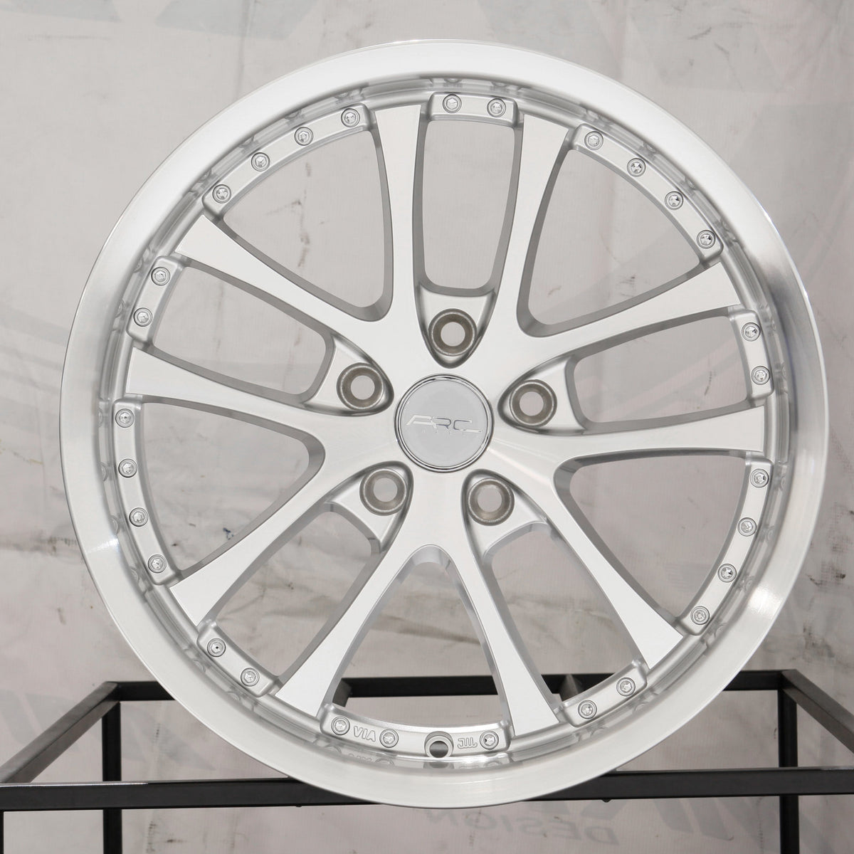 Vors Wheels AR5 Silver Machined