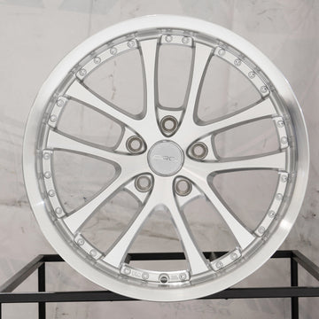 Vors Wheels AR5 Silver Machined