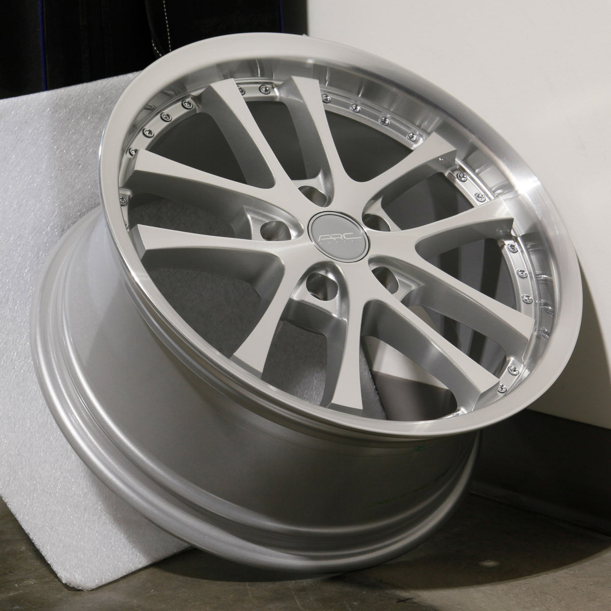 Vors Wheels AR5 Silver Machined