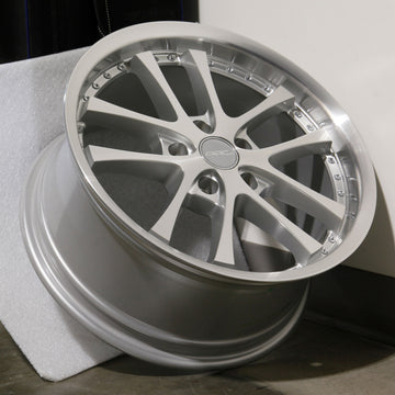 Vors Wheels AR5 Silver Machined