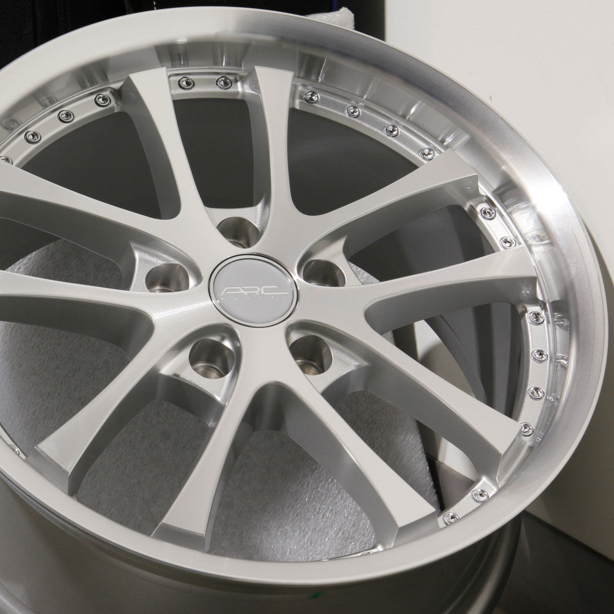 Vors Wheels AR5 Silver Machined