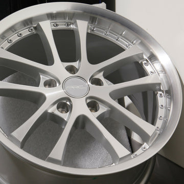 Vors Wheels AR5 Silver Machined