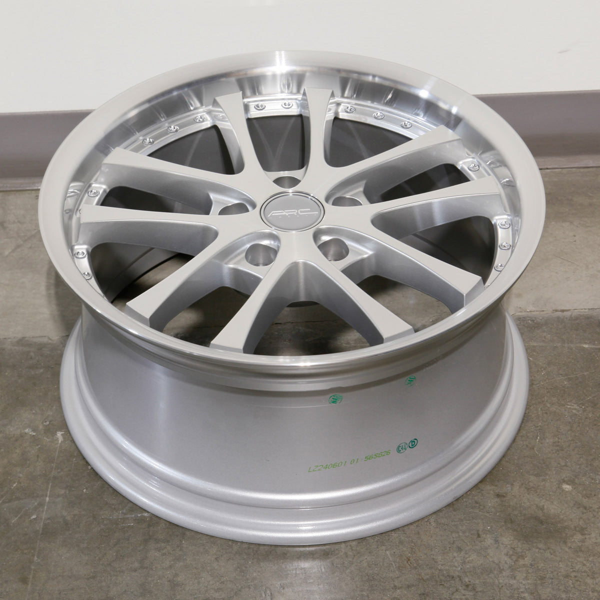 Vors Wheels AR5 Silver Machined