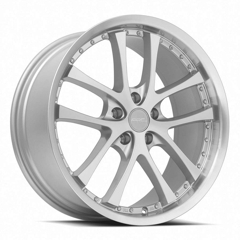 Vors Wheels AR5 Silver Machined