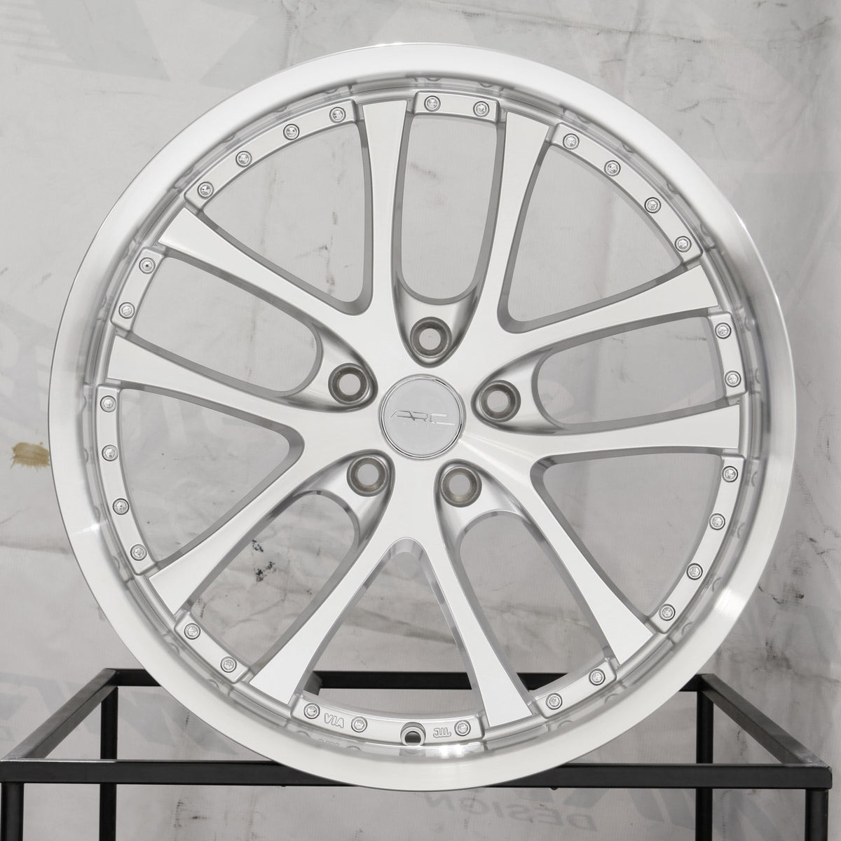 Vors Wheels AR5 Silver Machined