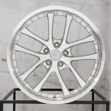 Vors Wheels AR5 Silver Machined