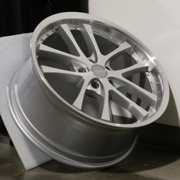 Vors Wheels AR5 Silver Machined