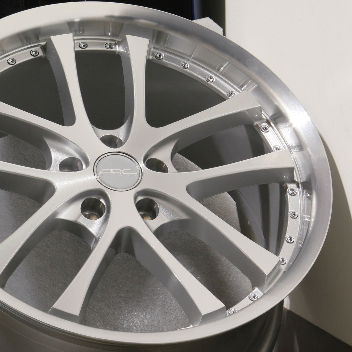 Vors Wheels AR5 Silver Machined