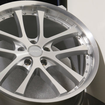 Vors Wheels AR5 Silver Machined