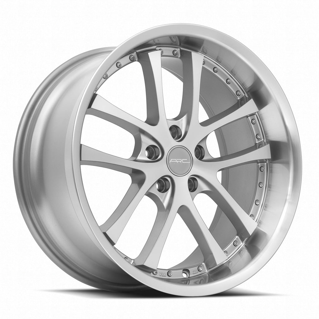 Vors Wheels AR5 Silver Machined