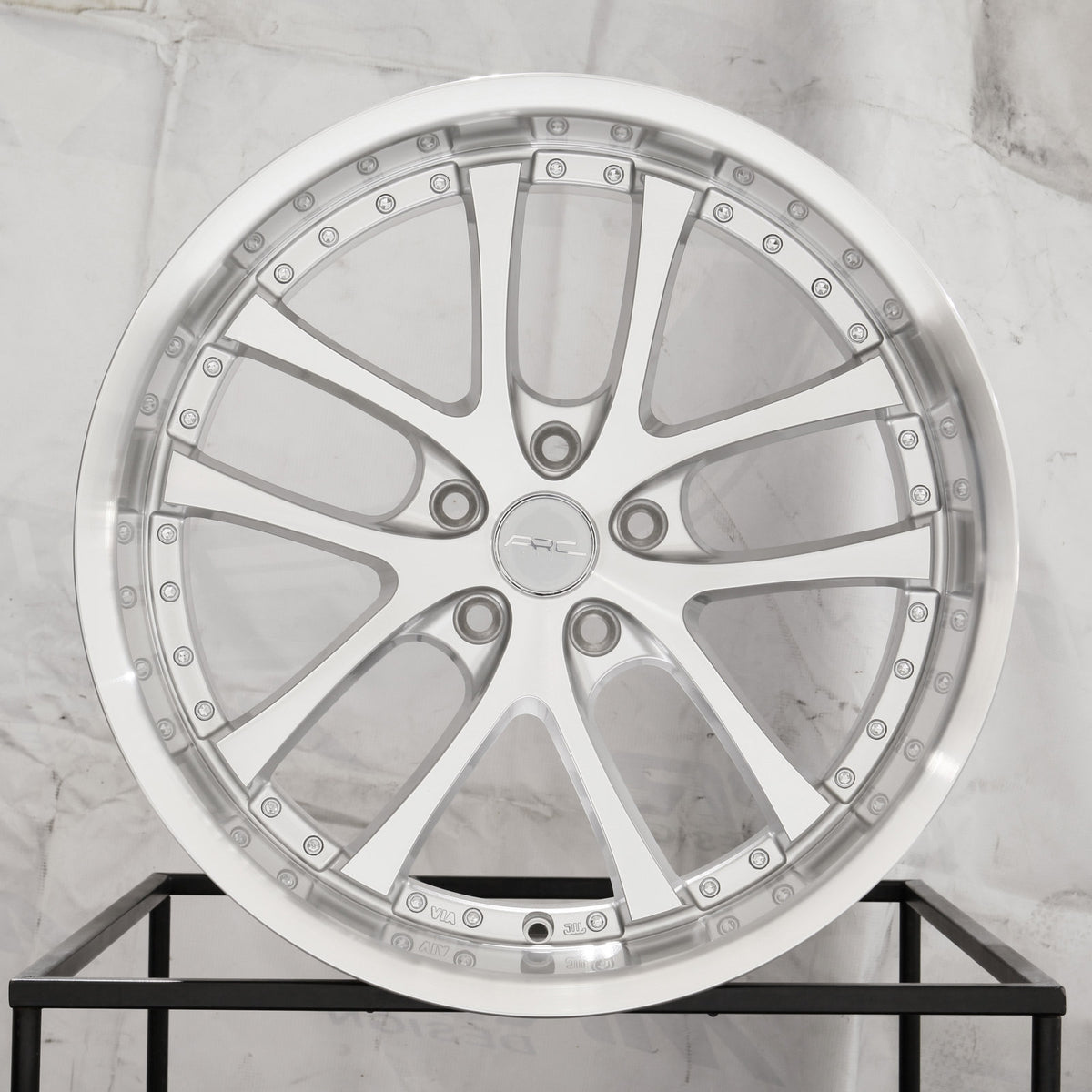 Vors Wheels AR5 Silver Machined