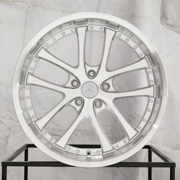 Vors Wheels AR5 Silver Machined