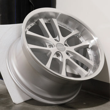 Vors Wheels AR5 Silver Machined