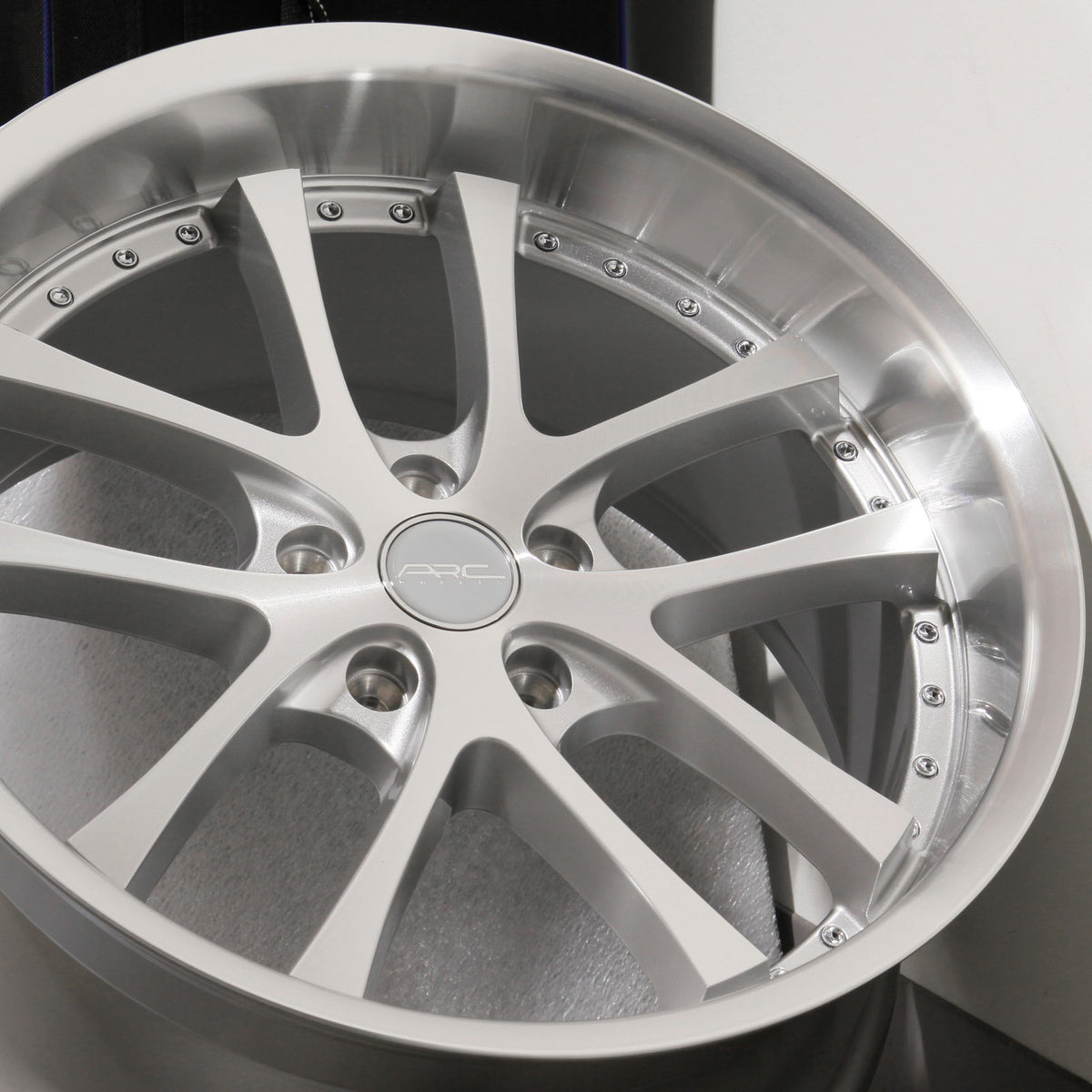 Vors Wheels AR5 Silver Machined