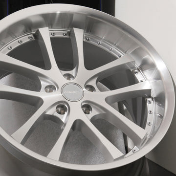 Vors Wheels AR5 Silver Machined