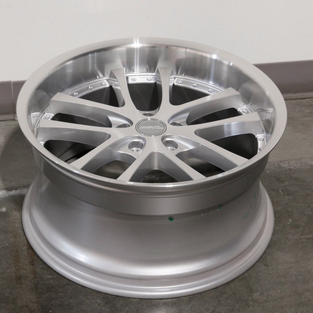 Vors Wheels AR5 Silver Machined