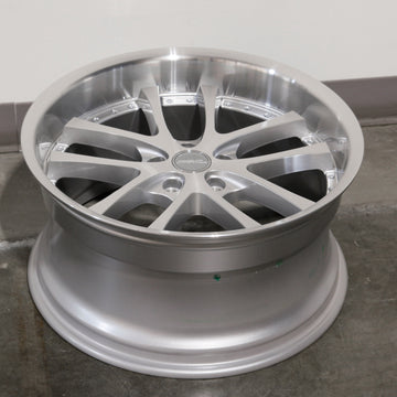 Vors Wheels AR5 Silver Machined