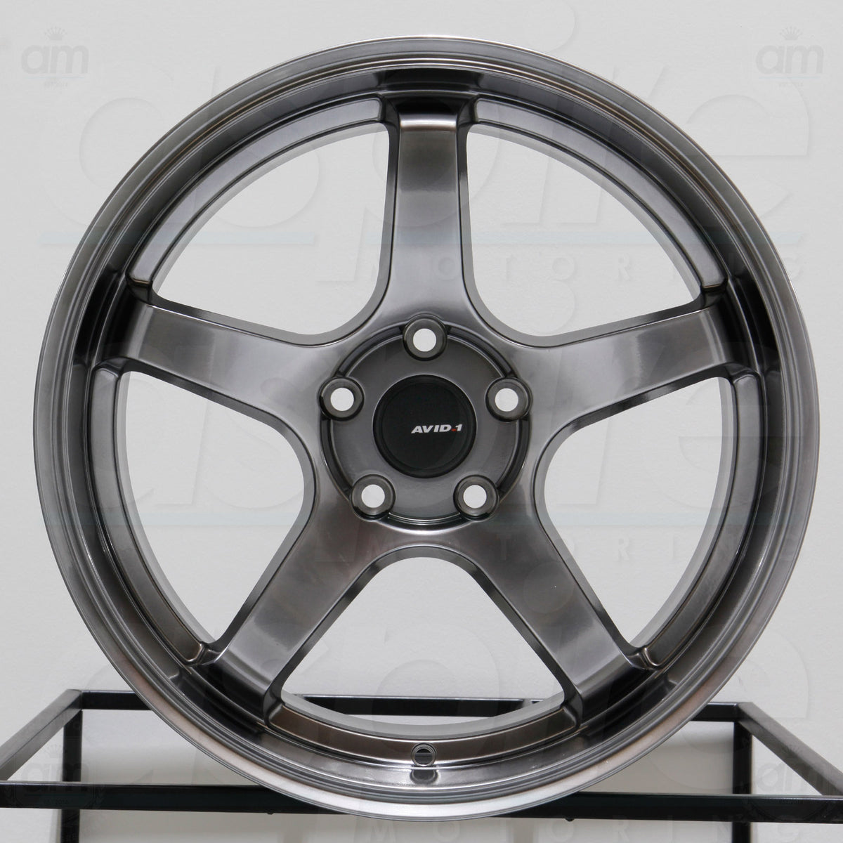 AVID1 Wheels AV28 Hyper Black