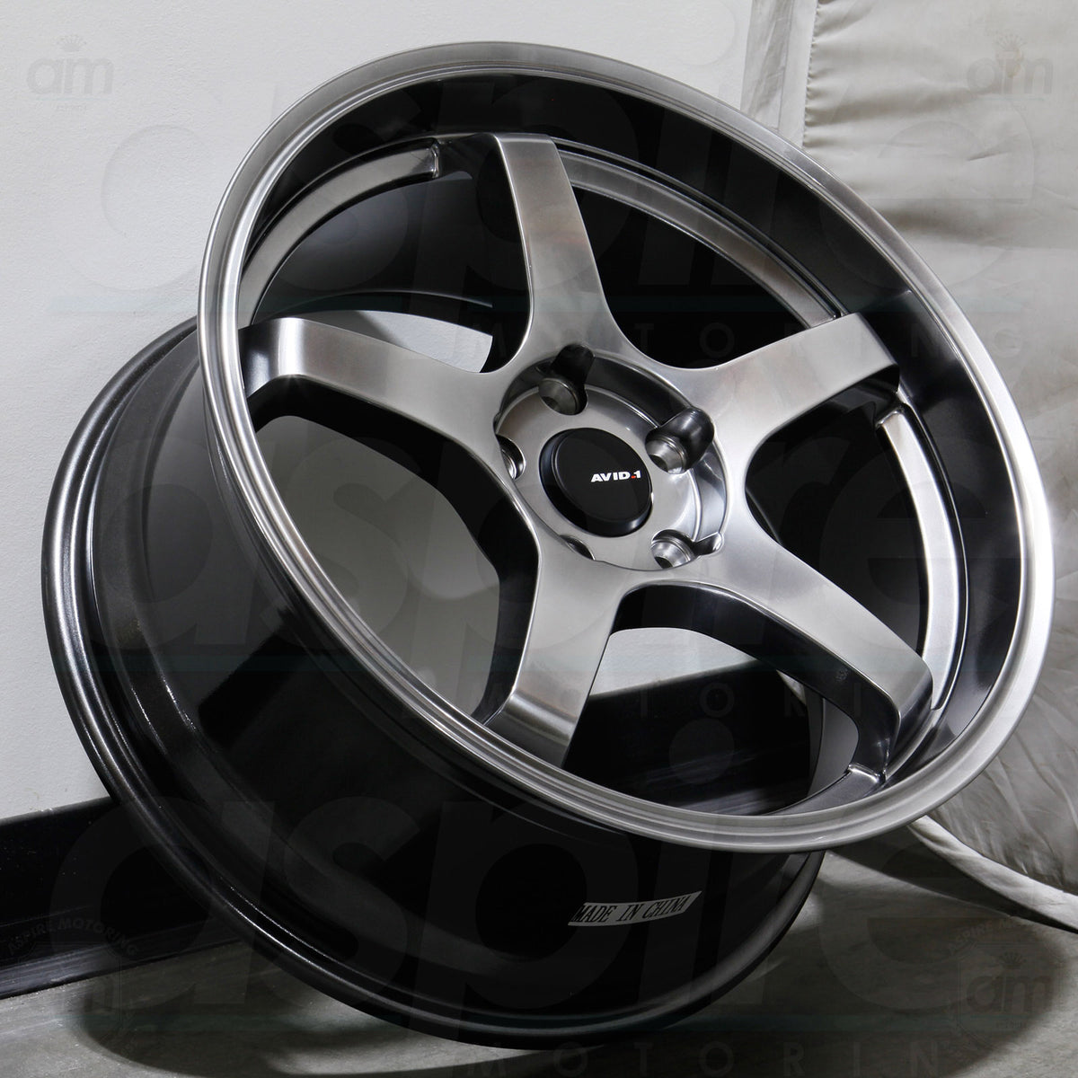 AVID1 Wheels AV28 Hyper Black