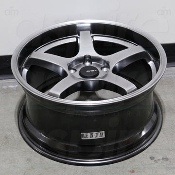 AVID1 Wheels AV28 Hyper Black