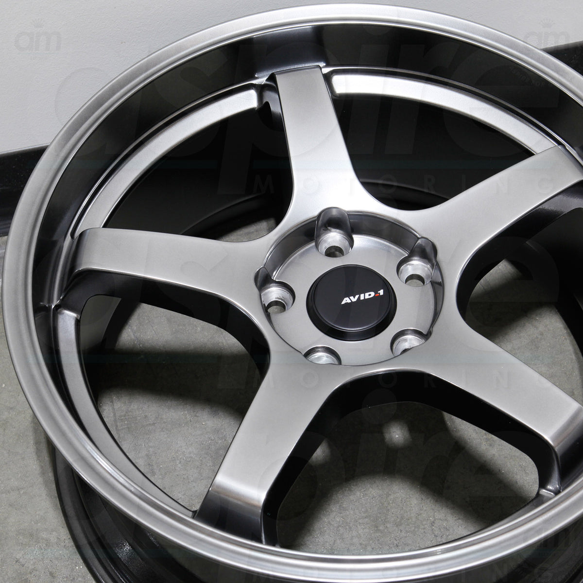 AVID1 Wheels AV28 Hyper Black