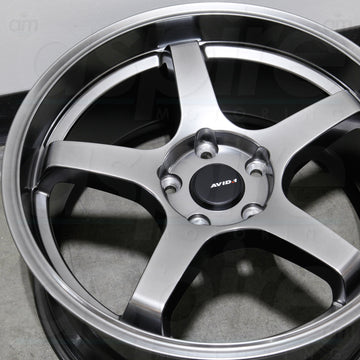 AVID1 Wheels AV28 Hyper Black