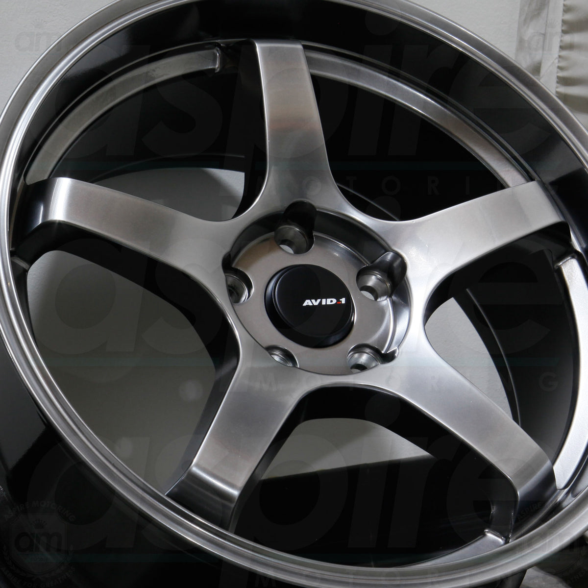 AVID1 Wheels AV28 Hyper Black