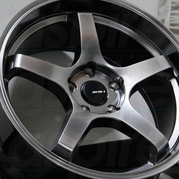 AVID1 Wheels AV28 Hyper Black