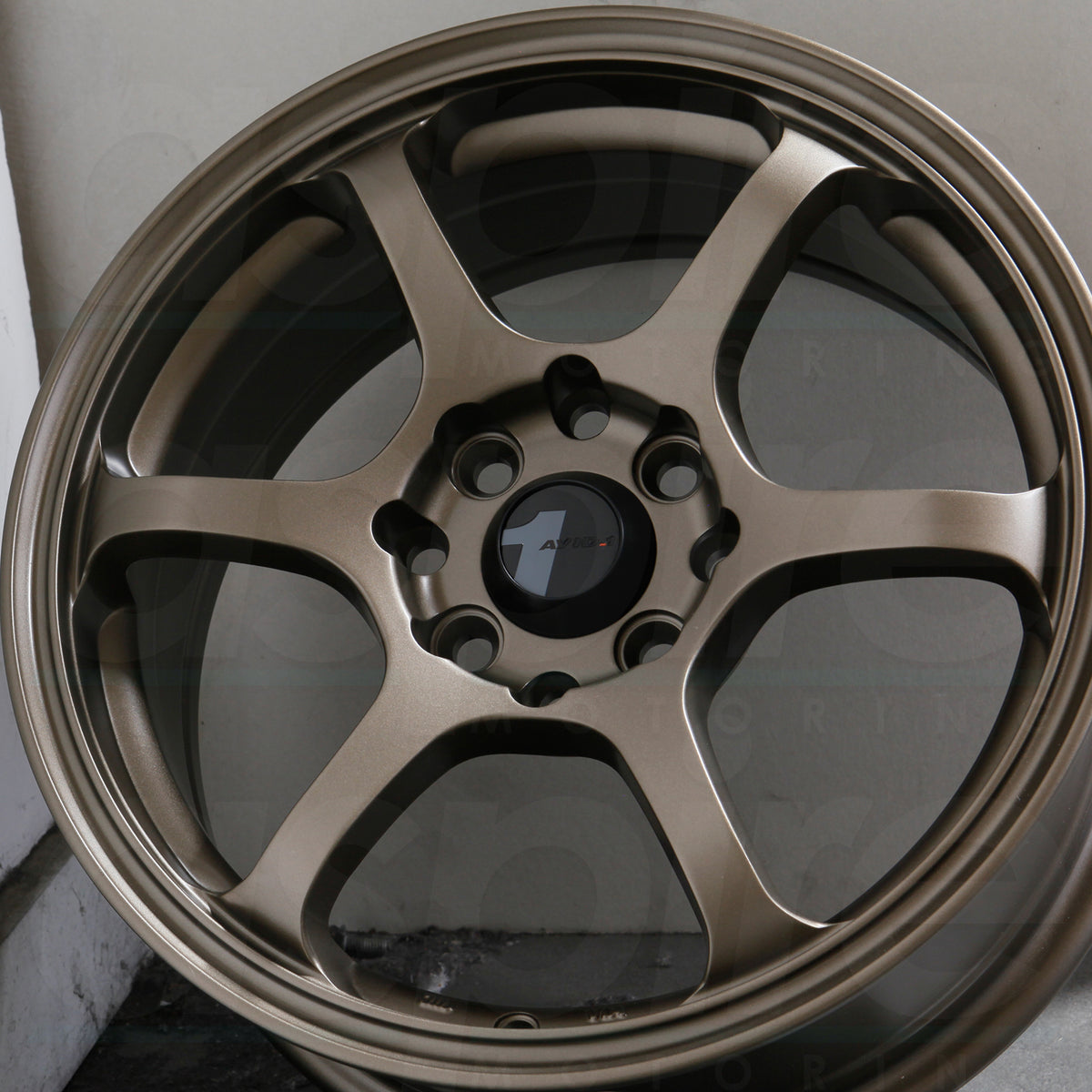 AVID1 Wheels AV02 Bronze