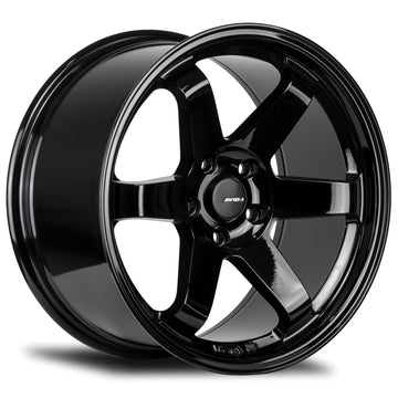 AVID1 Wheels AV06 Gloss Black