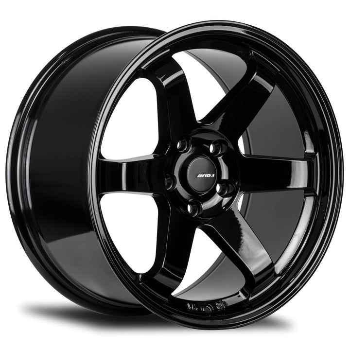 AVID1 Wheels AV06 Gloss Black