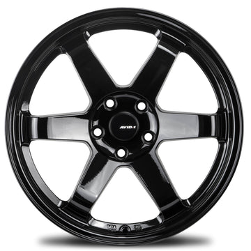 AVID1 Wheels AV06 Gloss Black