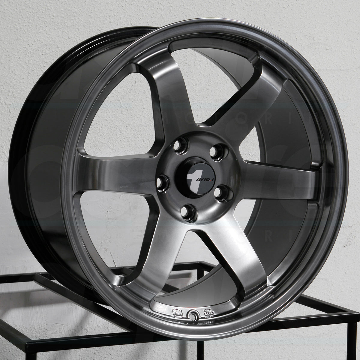 AVID1 Wheels AV06 Hyper Black