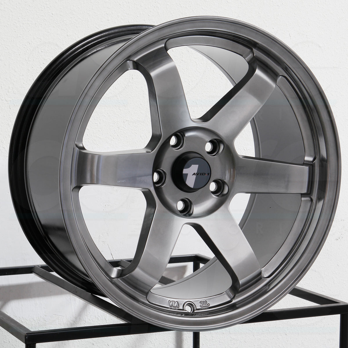 AVID1 Wheels AV06 Hyper Black