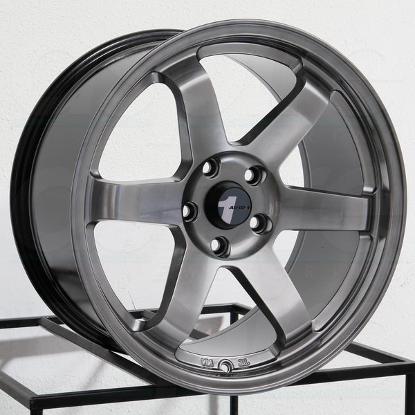 AVID1 Wheels AV06 Hyper Black