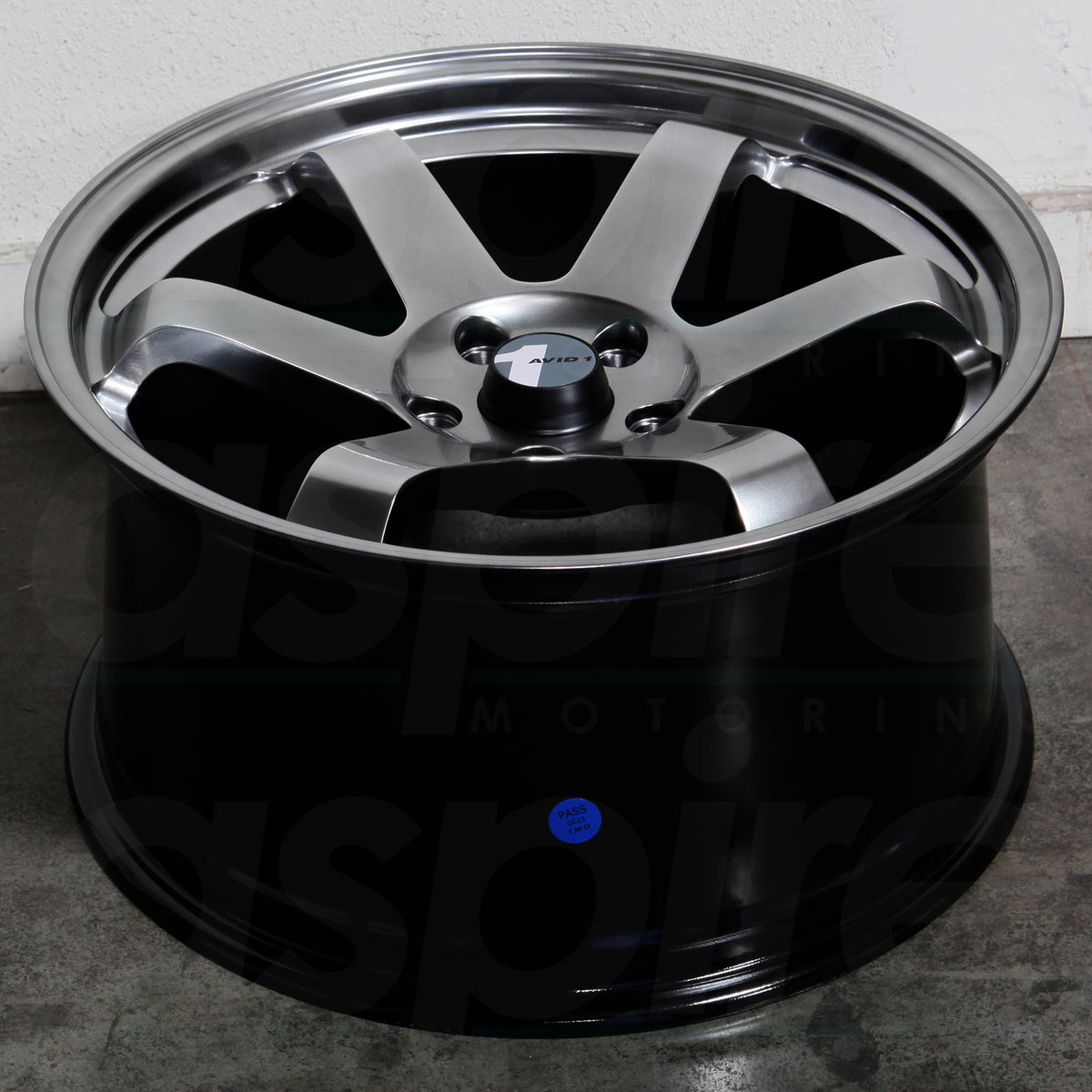 AVID1 Wheels AV06 Hyper Black