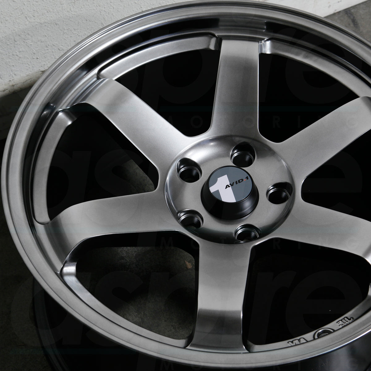 AVID1 Wheels AV06 Hyper Black