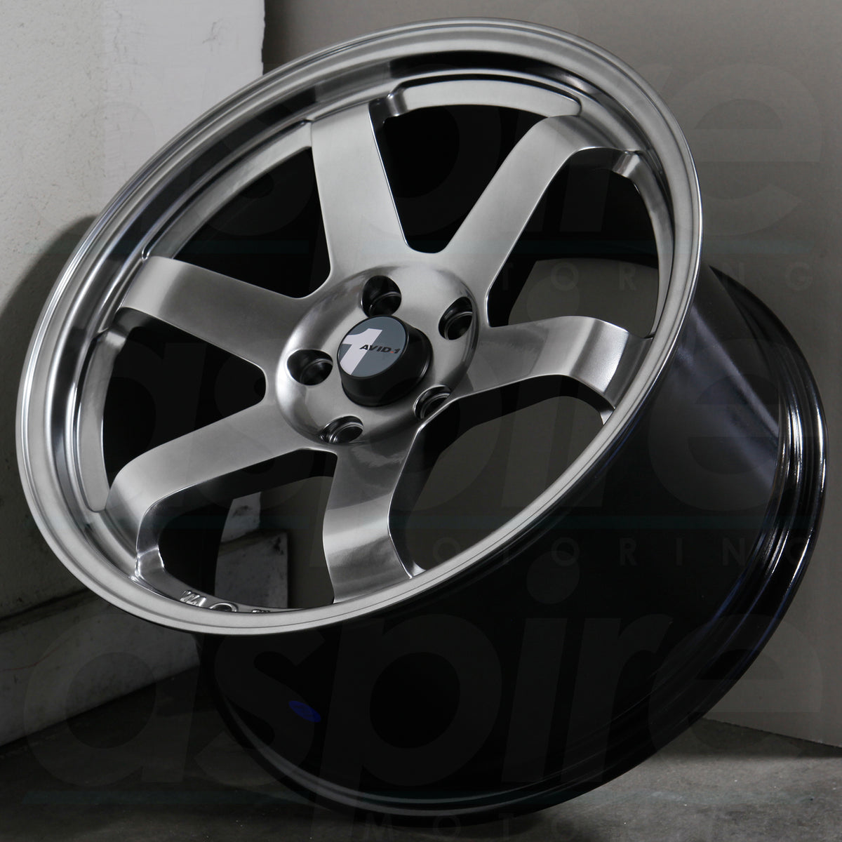 AVID1 Wheels AV06 Hyper Black