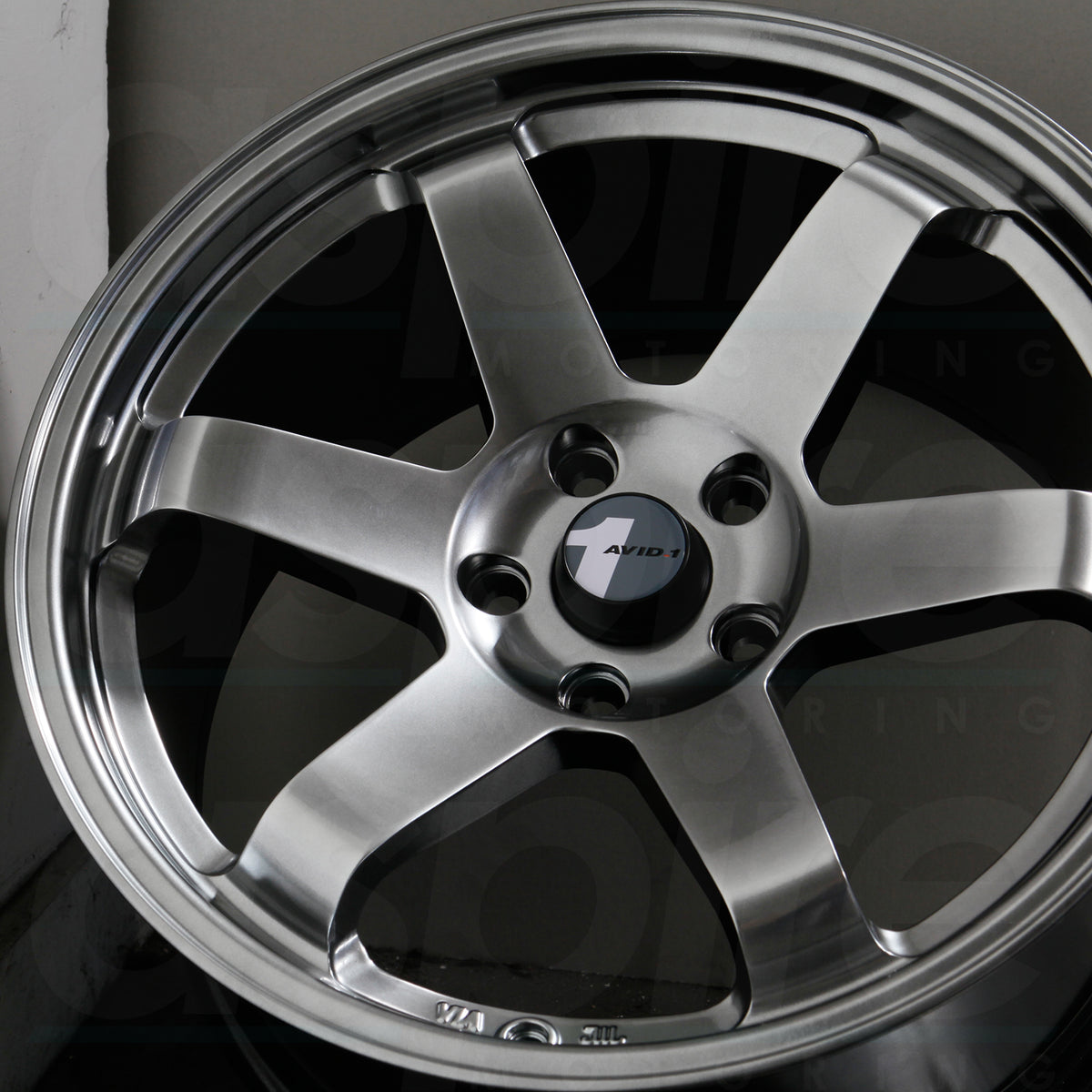 AVID1 Wheels AV06 Hyper Black