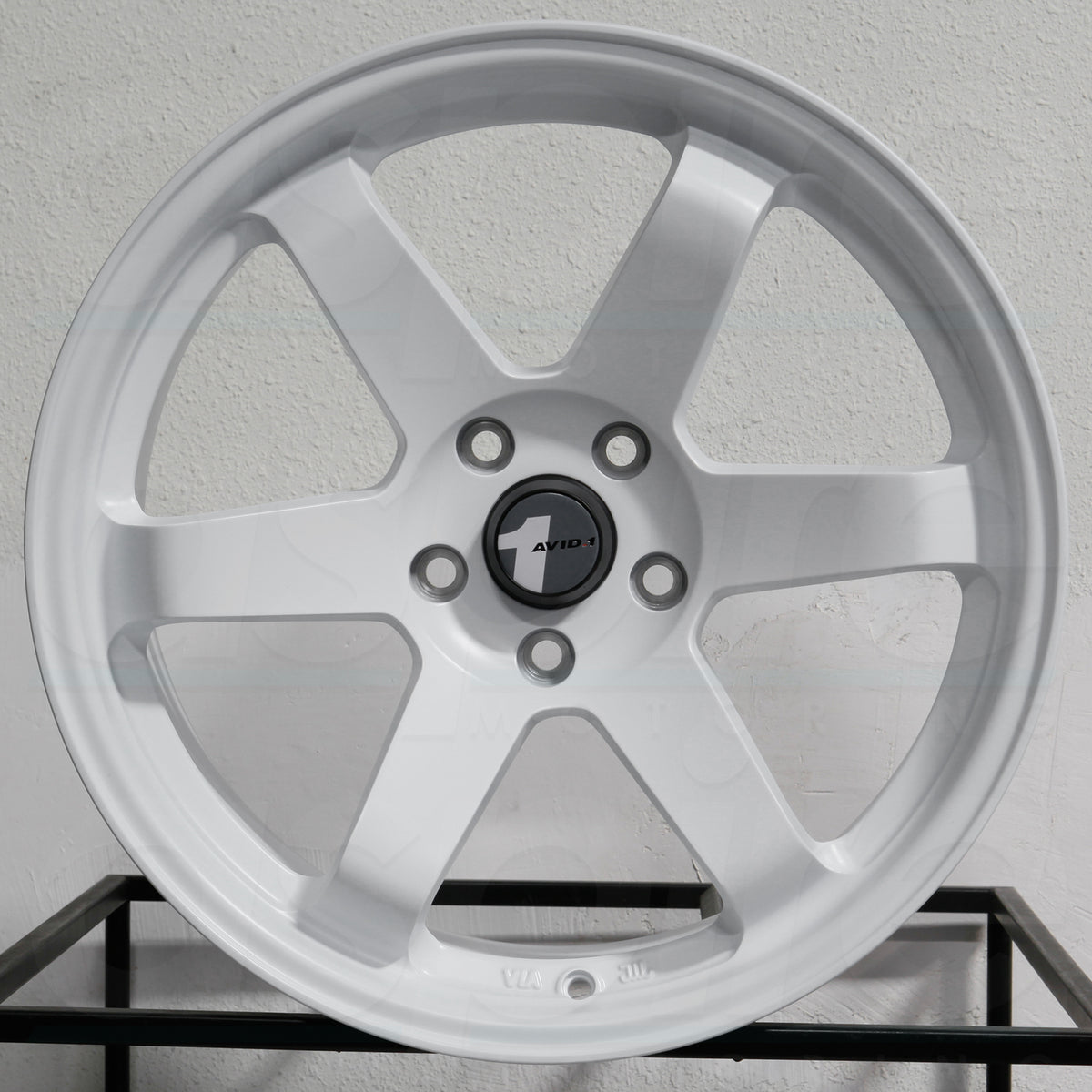 AVID1 Wheels AV06 Matte White