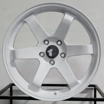 AVID1 Wheels AV06 Matte White