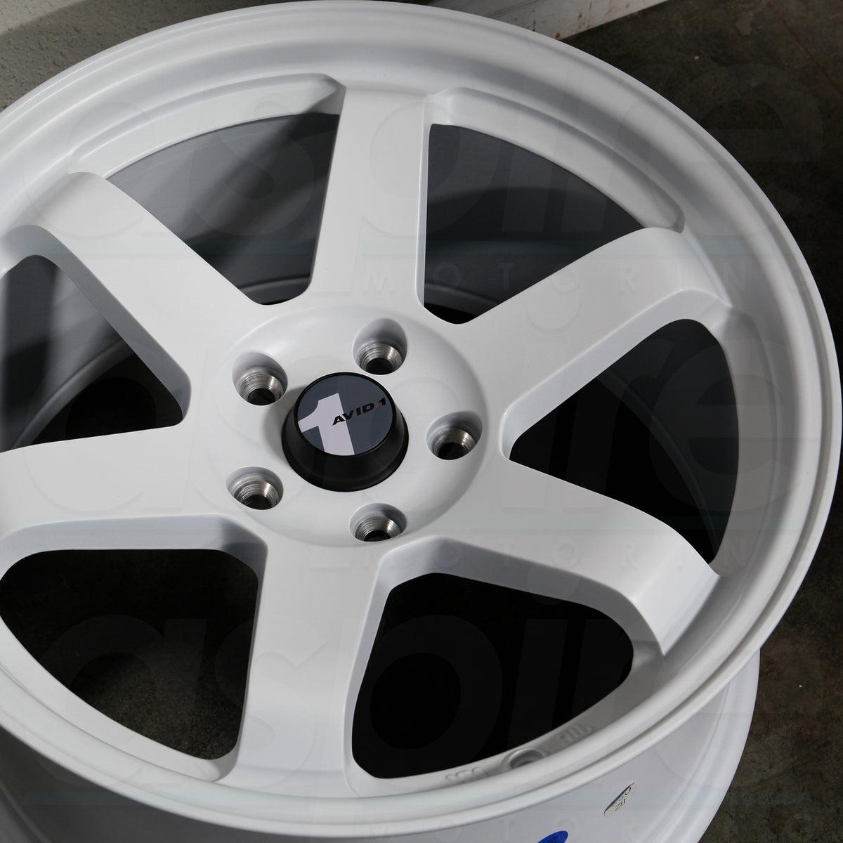 AVID1 Wheels AV06 Matte White