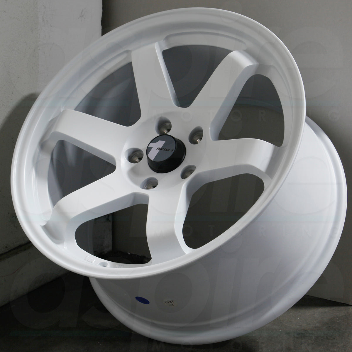 AVID1 Wheels AV06 Matte White