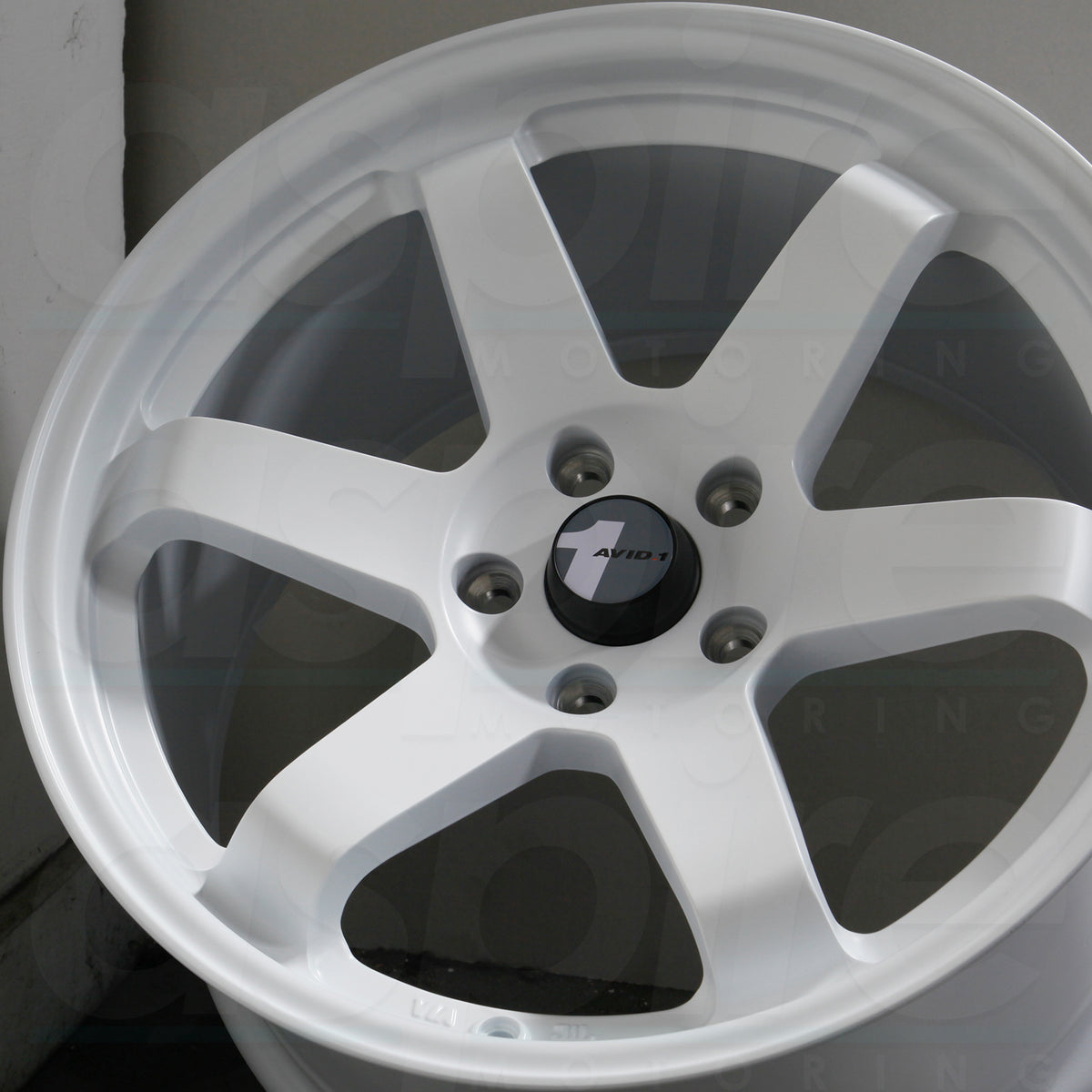 AVID1 Wheels AV06 Matte White