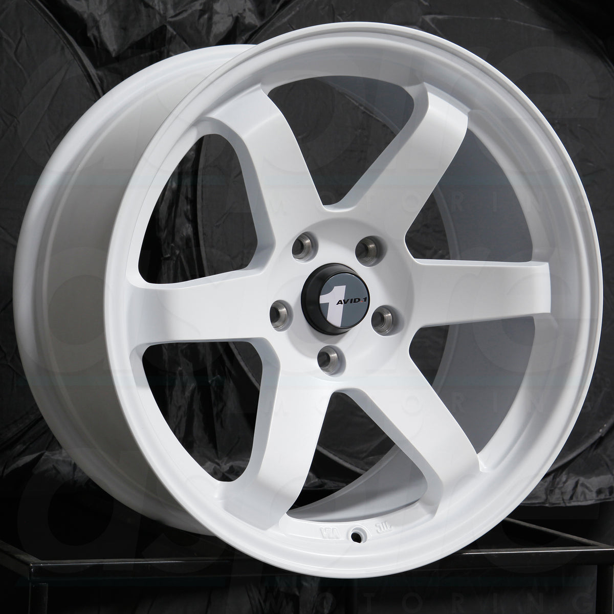 AVID1 Wheels AV06 Matte White