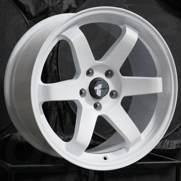 AVID1 Wheels AV06 Matte White